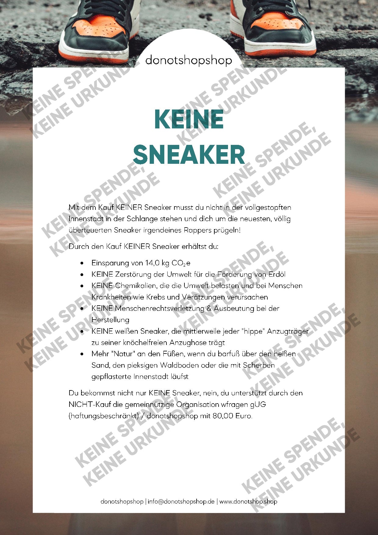 KEINE Sneaker