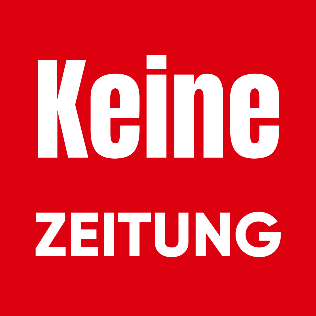 KEINE Zeitung mit 4 Buchstaben