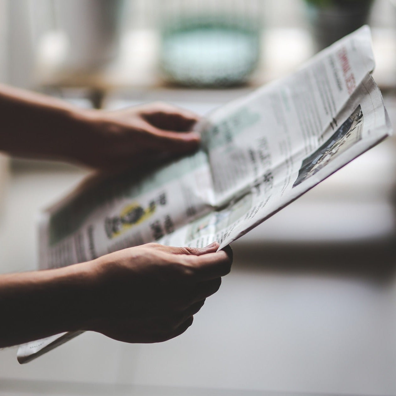 KEINE Zeitung mit 4 Buchstaben