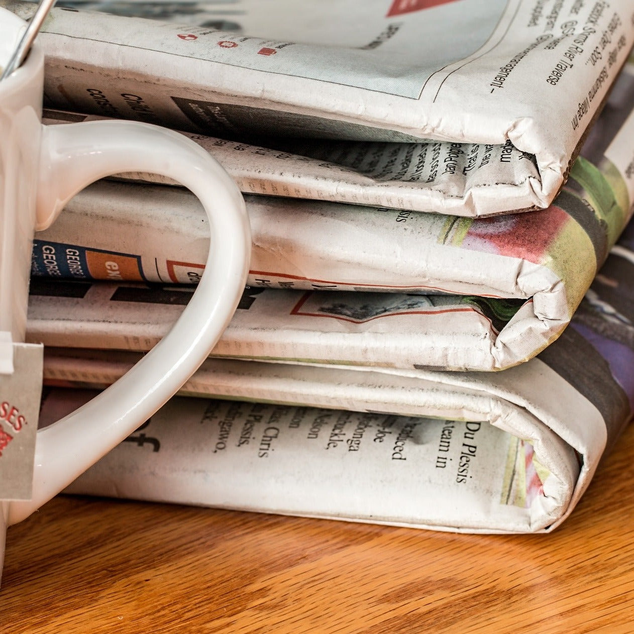 KEINE Zeitung mit 4 Buchstaben