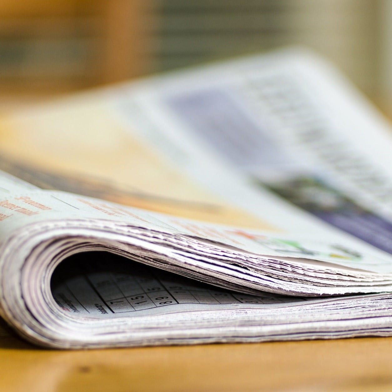 KEINE Zeitung mit 4 Buchstaben