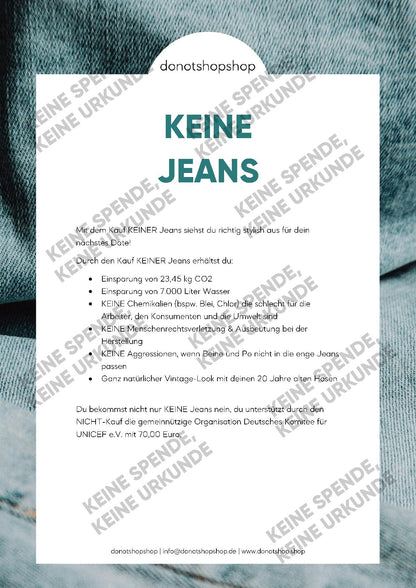 KEINE Jeans - donotshopshop